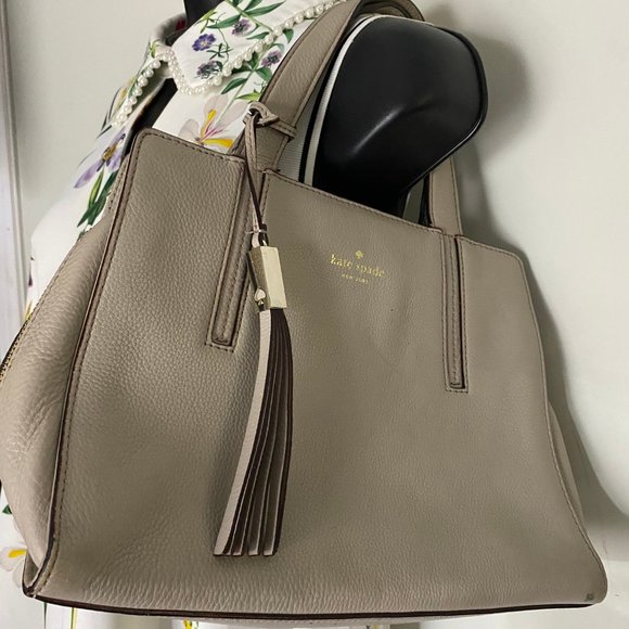 kate spade Silver Large/Medium Leather Handbag - Picture 6 of 13